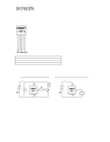 UM66T 19L 一款多功能音樂集成電路的設(shè)計(jì)與應(yīng)用